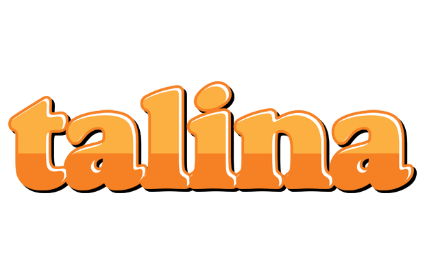 Talina orange logo