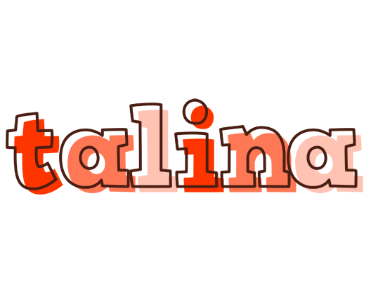 Talina paint logo