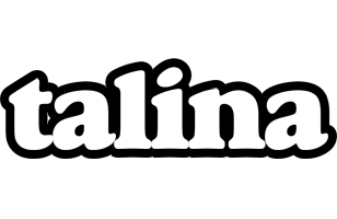 Talina panda logo