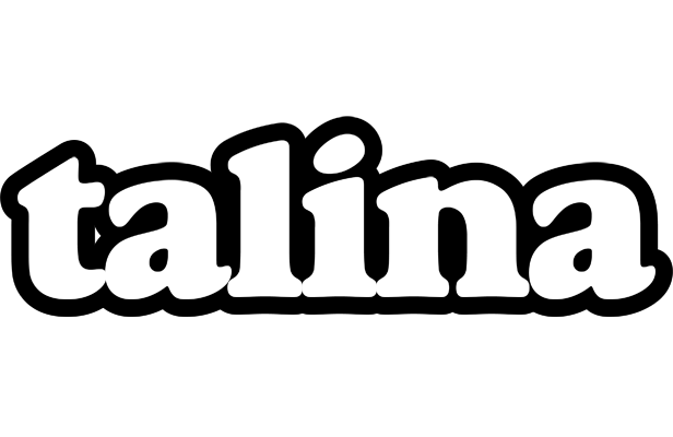 Talina panda logo