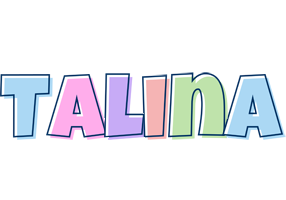 Talina pastel logo