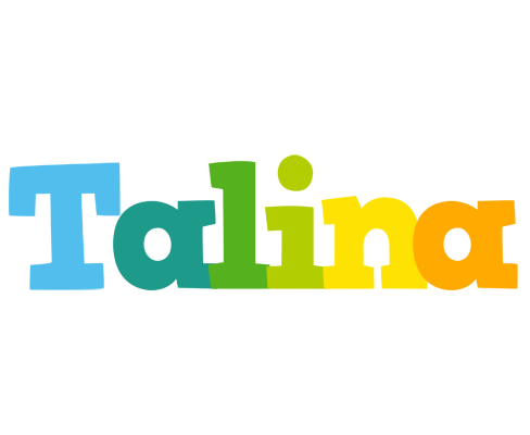 Talina rainbows logo