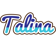 Talina raining logo