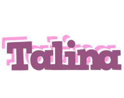 Talina relaxing logo