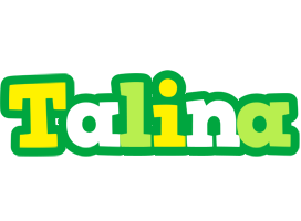 Talina soccer logo