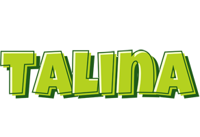 Talina summer logo