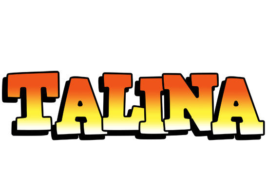 Talina sunset logo