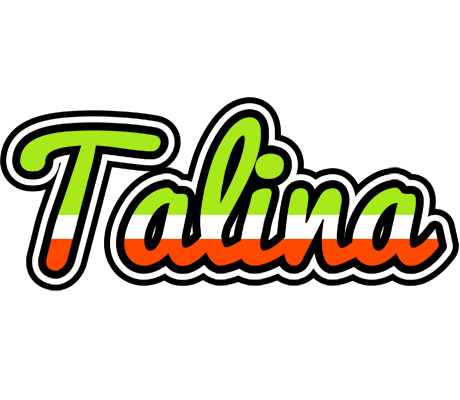 Talina superfun logo