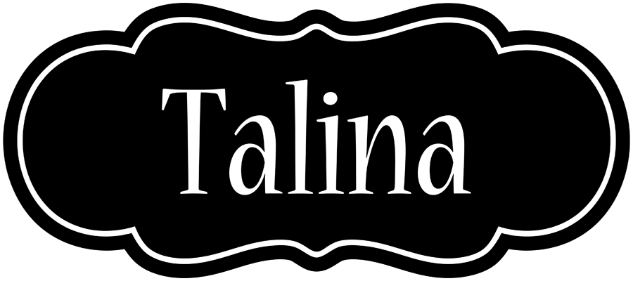 Talina welcome logo