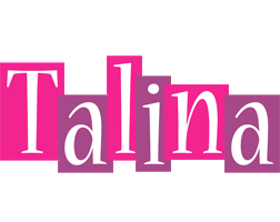 Talina whine logo