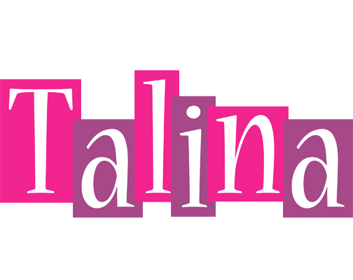 Talina whine logo