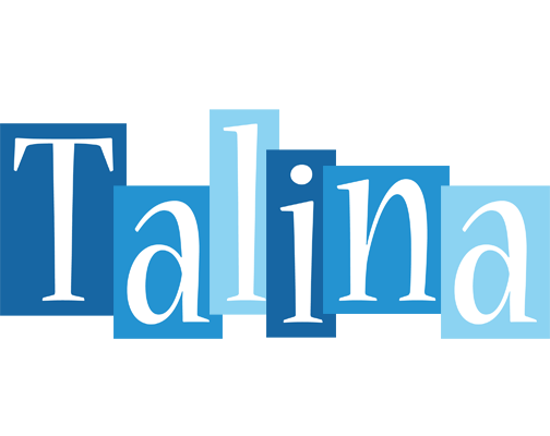 Talina winter logo