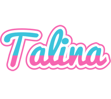 Talina woman logo