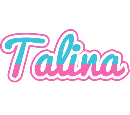 Talina woman logo