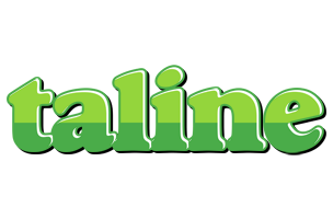 Taline apple logo