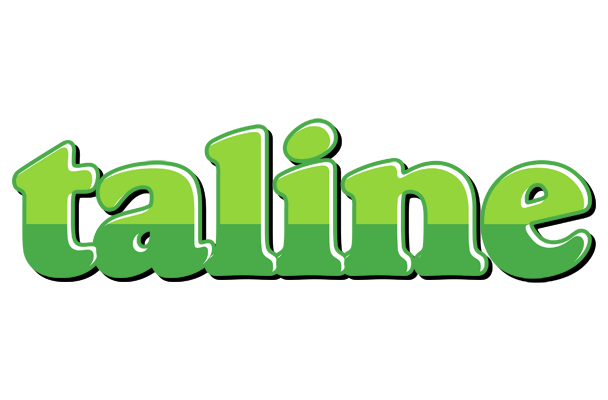 Taline apple logo
