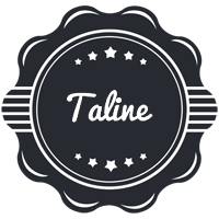 Taline badge logo