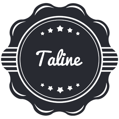 Taline badge logo