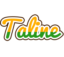 Taline banana logo