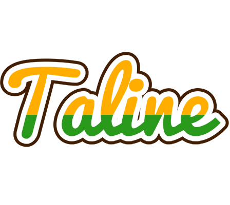 Taline banana logo