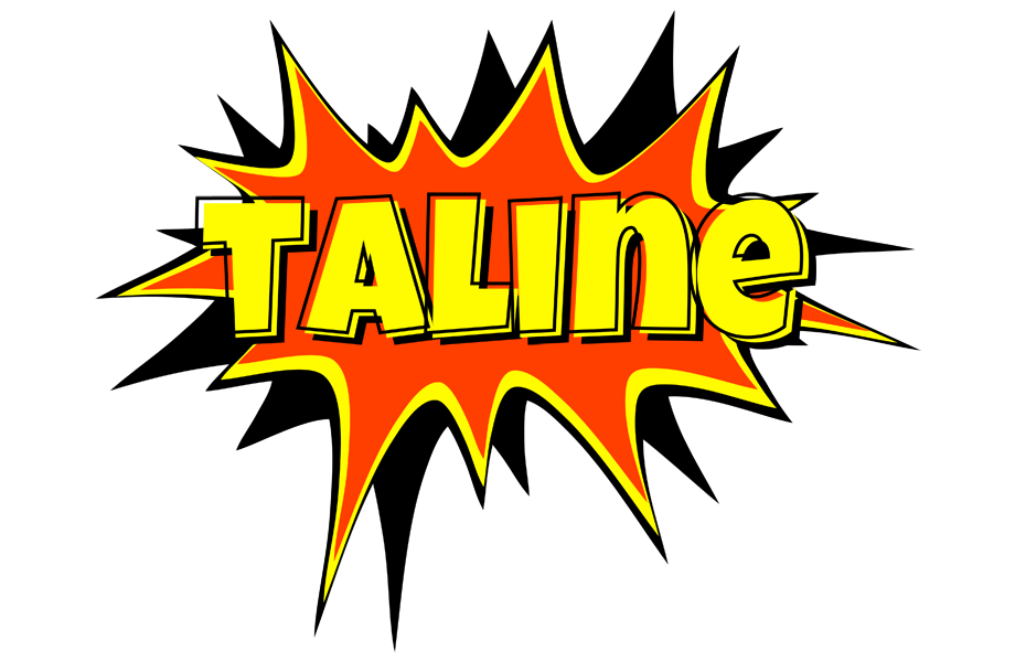 Taline bazinga logo