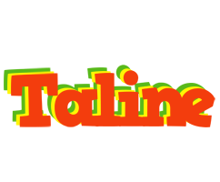 Taline bbq logo