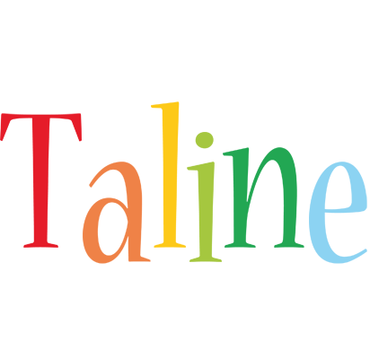 Taline birthday logo