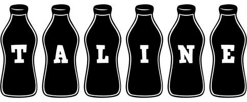 Taline bottle logo