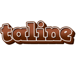 Taline brownie logo