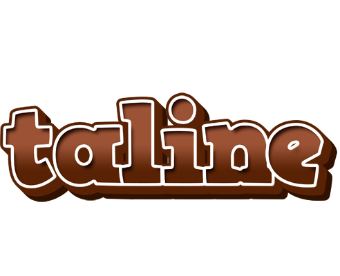 Taline brownie logo