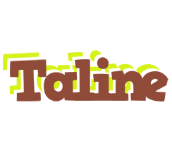 Taline caffeebar logo