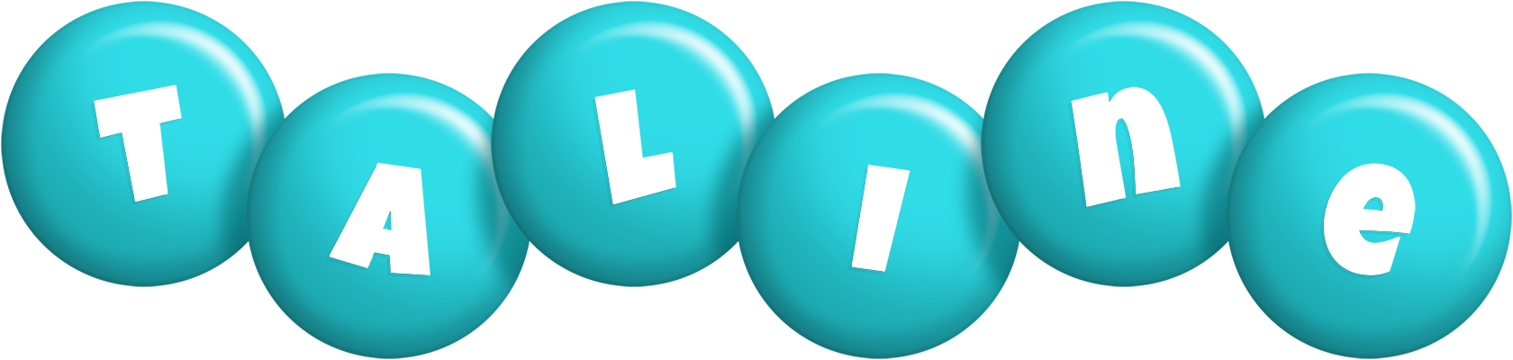 Taline candy-azur logo