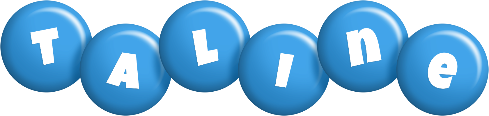 Taline candy-blue logo
