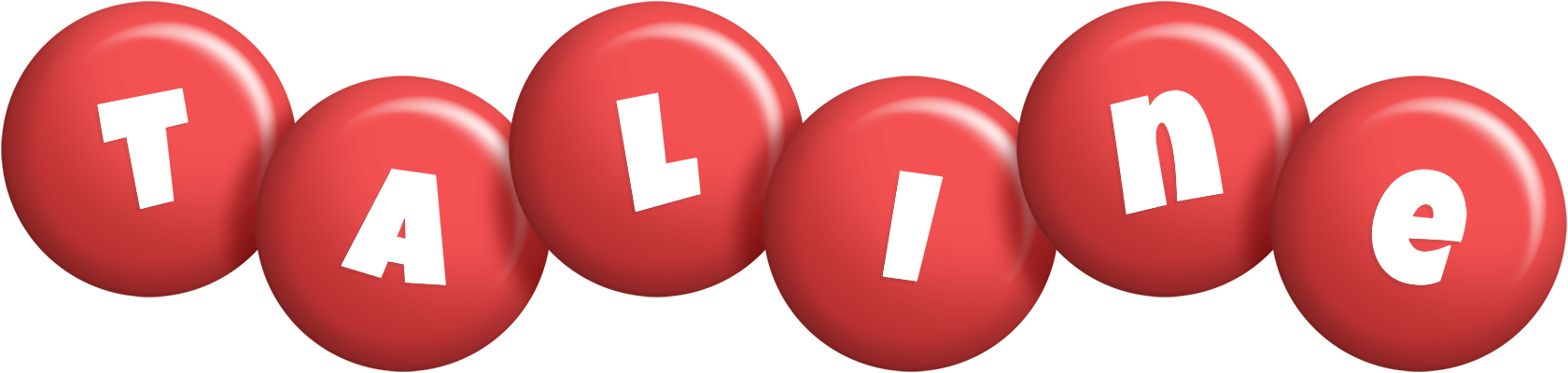 Taline candy-red logo
