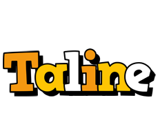 Taline cartoon logo