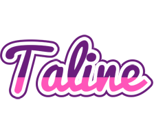 Taline cheerful logo