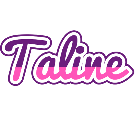 Taline cheerful logo