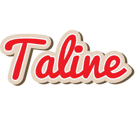 Taline chocolate logo