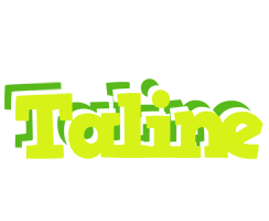 Taline citrus logo