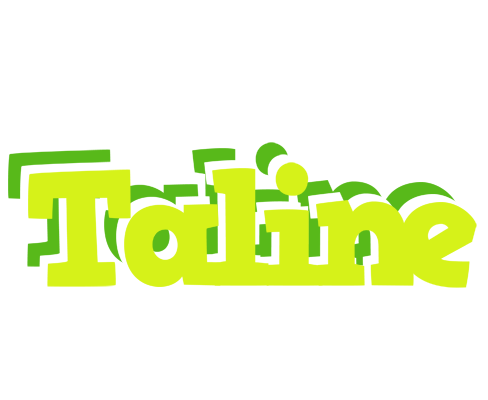 Taline citrus logo