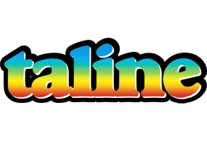 Taline color logo