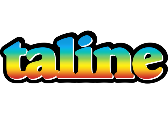 Taline color logo