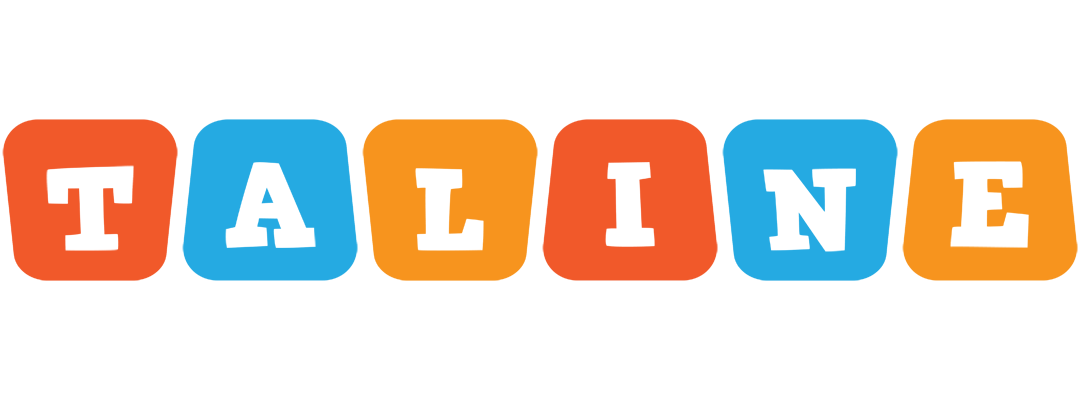 Taline comics logo