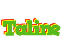 Taline crocodile logo