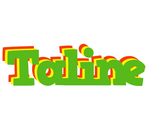 Taline crocodile logo
