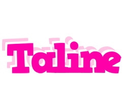 Taline dancing logo