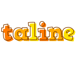 Taline desert logo