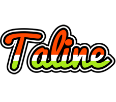 Taline exotic logo