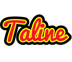 Taline fireman logo