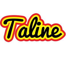 Taline flaming logo